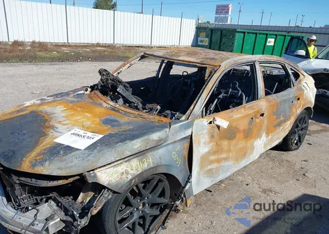 2024 Honda Civic Sport z USA, uszkodzony, nr VIN 2HGFE2F56RH540053